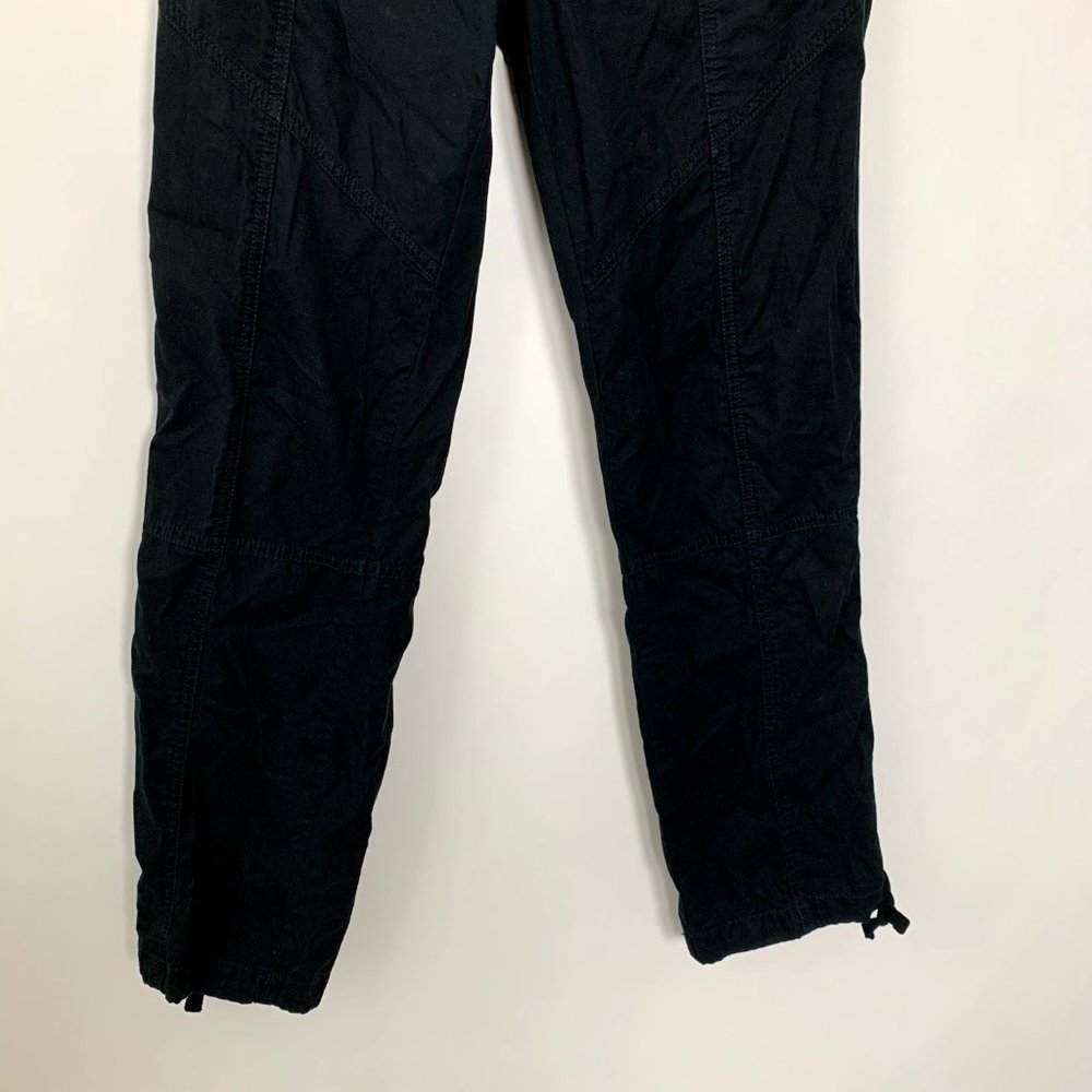 Lauren Ralph Lauren Seamed Black Chino Pants #4566 - Picture 3 of 7